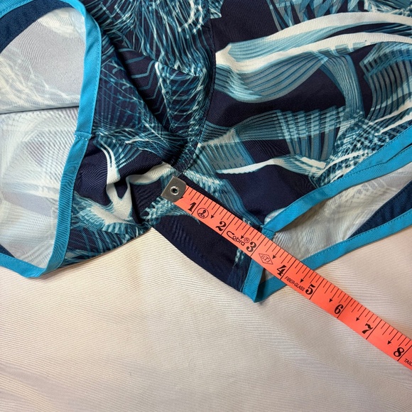 Nike Dri Fit‎ Blue Technic Design Size M - Picture 5 of 8